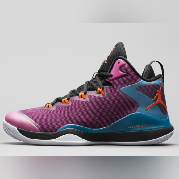 Nike Air Jordan Super.Fly 3 BG Fusion Pink Mens 8.5 (684933-625) - Picture 2 of 16